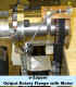04 - e-Zapper Output Flange and Motor.jpg (145572 bytes)
